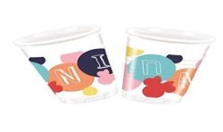 8 GOBELETS MINNIE 200 ML