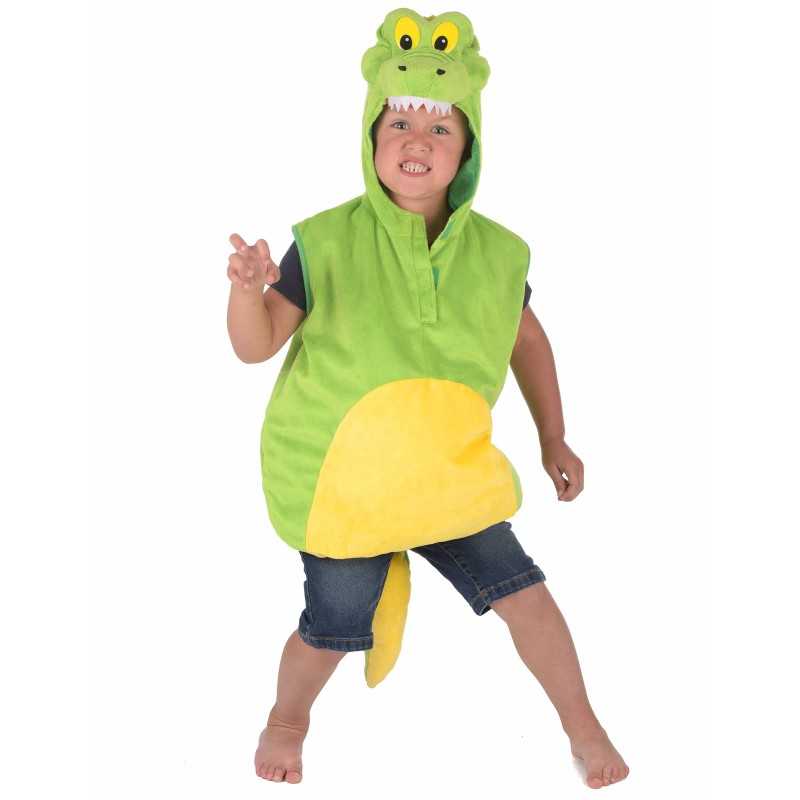 DEGUISEMENT CROCODILE ENFANT TAILLE 3-4 ANS 