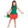 DEGUISEMENT ROBE FRAISE TAILLE 5-6 ANS