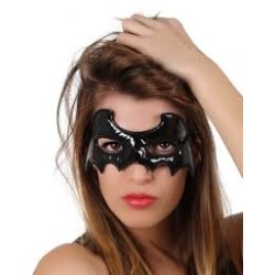 MASQUE LOUP CHAUVE-SOURIS NOIR