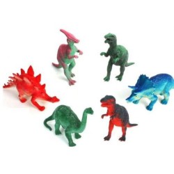 DINOSAURES ASSORTIS 12 A 14 CM