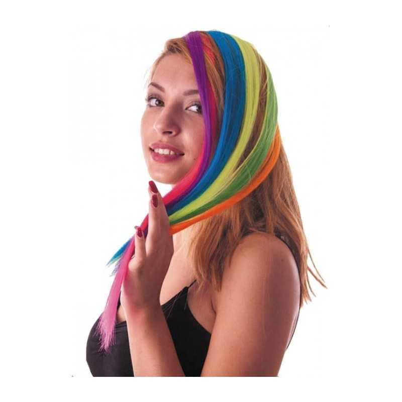 MECHE A CLIPSER ROSE FLUO