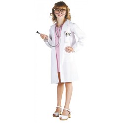 DEGUISEMENT BLOUSE DE DOCTEUR ENFANT TAILLE 7-9 ANS