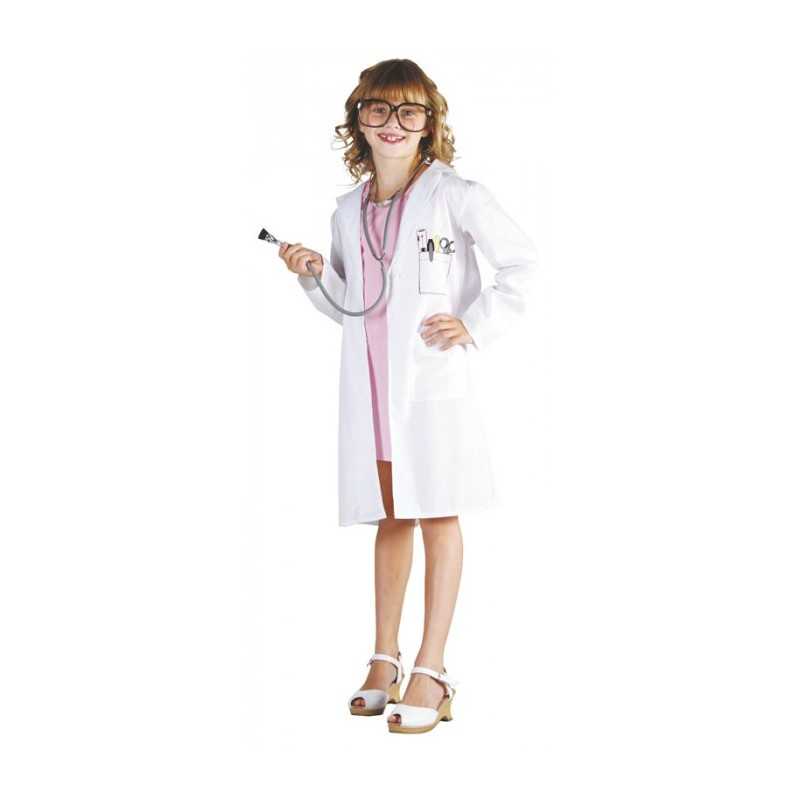 DEGUISEMENT BLOUSE DE DOCTEUR ENFANT TAILLE 7-9 ANS