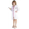 DEGUISEMENT BLOUSE DE DOCTEUR ENFANT TAILLE 7-9 ANS