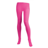 COLLANTS ROSES FLUO TAILLE ADOS