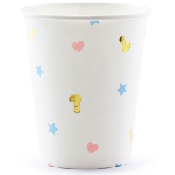 6 GOBELETS CARTON BOY OR GIRL 200 ML