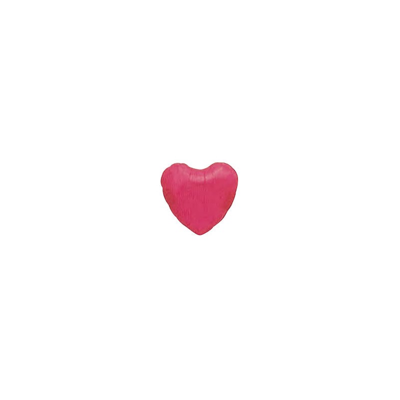 BALLON METALLIQUE COEUR MAGENTA 45 CM 18"