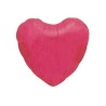 BALLON METALLIQUE COEUR MAGENTA 45 CM 18"
