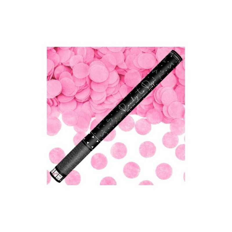 CANON A CONFETTIS BABY SHOWER GENDER REVEAL FILLE ROSE