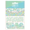 CONFETTIS DE TABLE MENTHE ET TURQUOISE