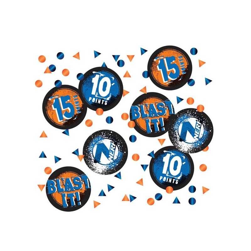 CONFETTIS NERF 14G