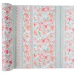 CHEMIN DE TABLE HAPPY DAY BOHEME 30 CM X 5 M