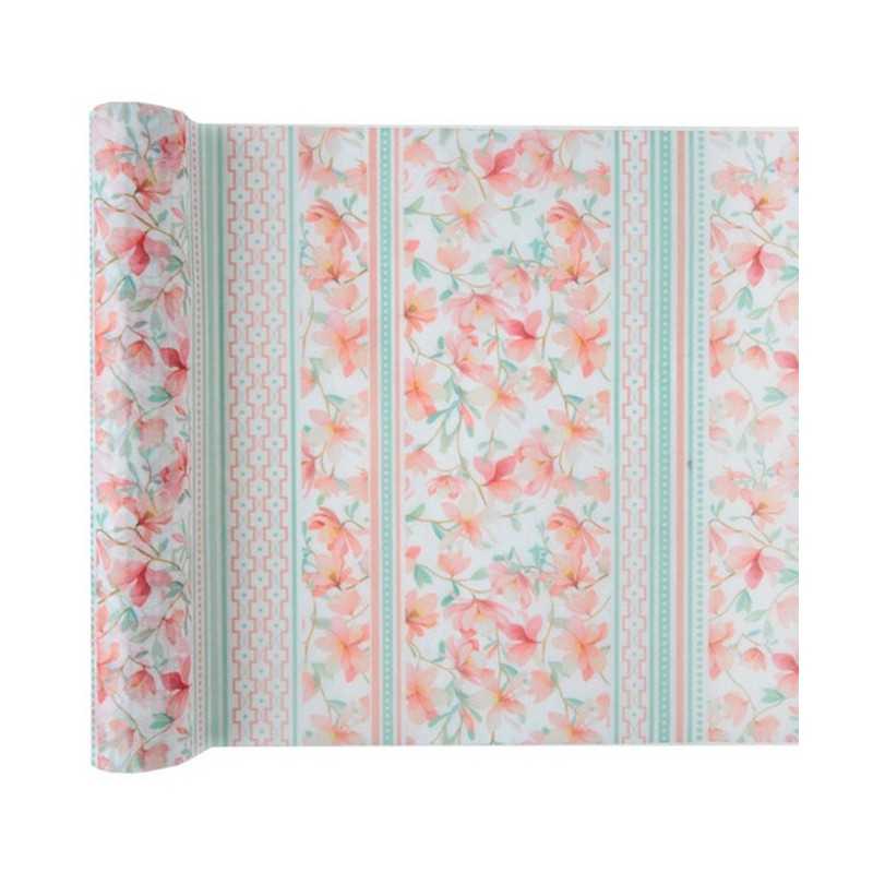 CHEMIN DE TABLE HAPPY DAY BOHEME 30 CM X 5 M