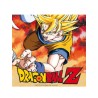 20 SERVIETTES EN PAPIER DRAGON BALL Z 33 X 33 CM
