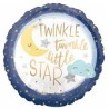 BALLON METALLIQUE TWINKLE LITTLE STAR 43 CM