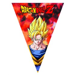 GUIRLANDE DE FANIONS DRAGON BALL Z 360 CM