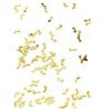 CONFETTIS DE TABLE NOTE DE MUSIQUE OR