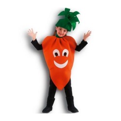 DEGUISEMENT ENFANT CAROTTE TAILLE 4-9ANS