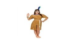 DEGUISEMENT FEMME INDIENNE TAILLE 46/48