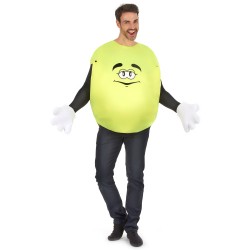 DEGUISEMENT BONBON JAUNE TAILLE UNIQUE