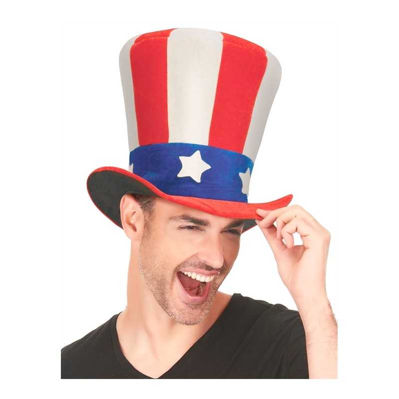 CHAPEAU HAUT DE FORME USA