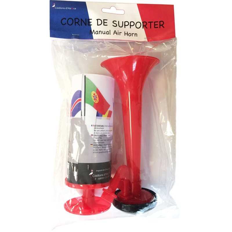 CORNE DE SUPPORTER MANUELLE