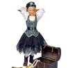 DEGUISEMENT PIRATE FILLE ANGELIQUE 128 CM