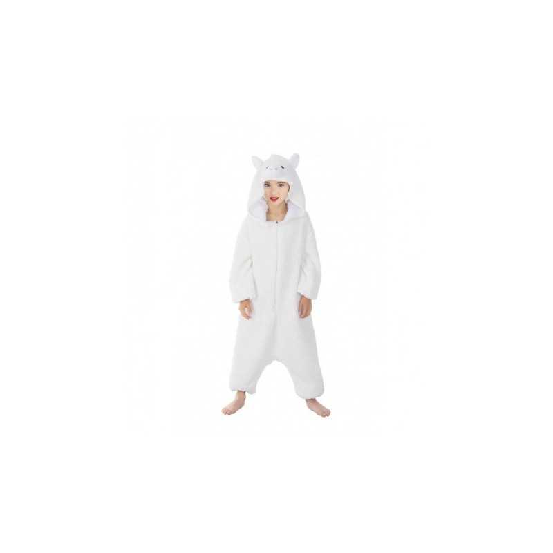 DEGUISEMENT KIGURUMI ENFANT LAMA TAILLE 140 CM