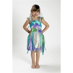 DEGUISEMENT FEE ROBE AVEC AILES 116-128 CM