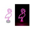 FLAMANT ROSE NEON 15 X 33 CM