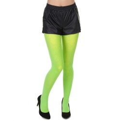 COLLANT VERT FLUO TAILLE XL