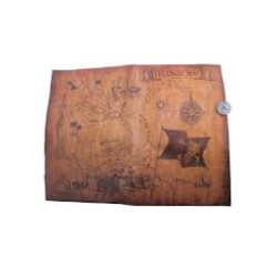 CARTE AU TRESOR PIRATE