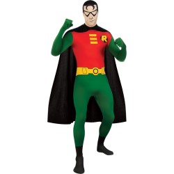 DEGUISEMENT SECONDE PEAU ROBIN TAILLE L