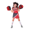 DEGUISEMENT HALLOWEEN POMPOM GIRL ZOMBIE TAILLE 140 CM