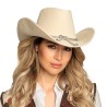 CHAPEAU COW BOY WESTERN NORTH DAKOTA BEIGE