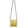 SAC A MAIN SEQUINS OR 18 CM 