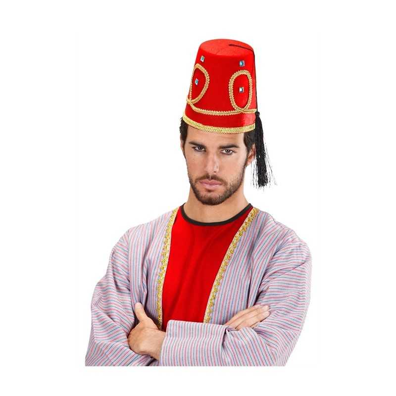 CHAPEAU FEZ ROUGE