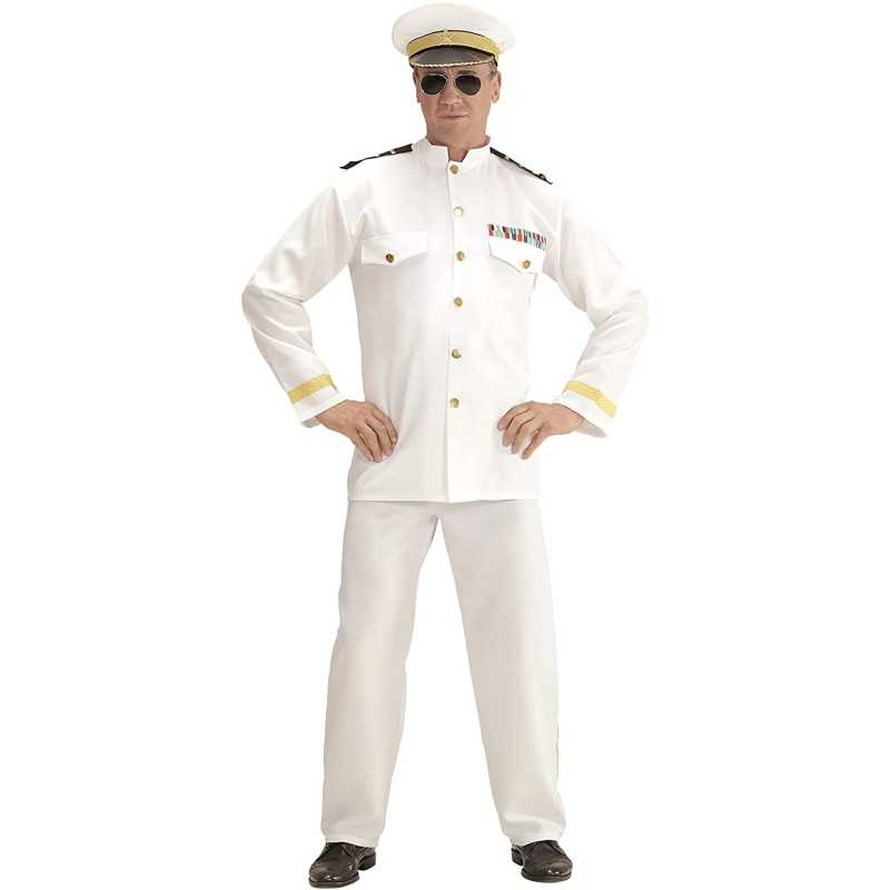 DEGUISEMENT CAPITAINE NAVY OU AMIRAL TAILLE XS