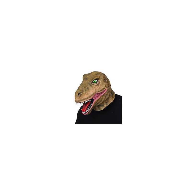 MASQUE LATEX TYRANNOSAURE T-REX