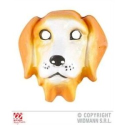 MASSQUE CHIEN EN PLASTIQUE