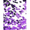 CONFETTIS DE TABLE ETOILES VIOLETTES 14G