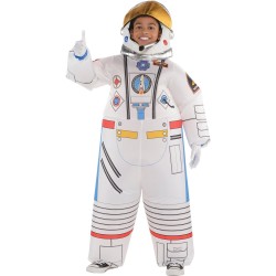 DEGUISEMENT ENFANT ASTRONAUTE GONFLABLE 8-10 ANS