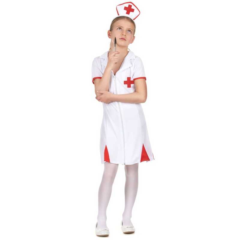 DEGUISEMENT INFIRMIERE TAILLE 7 - 9 ANS