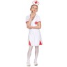 DEGUISEMENT INFIRMIERE TAILLE 7 - 9 ANS