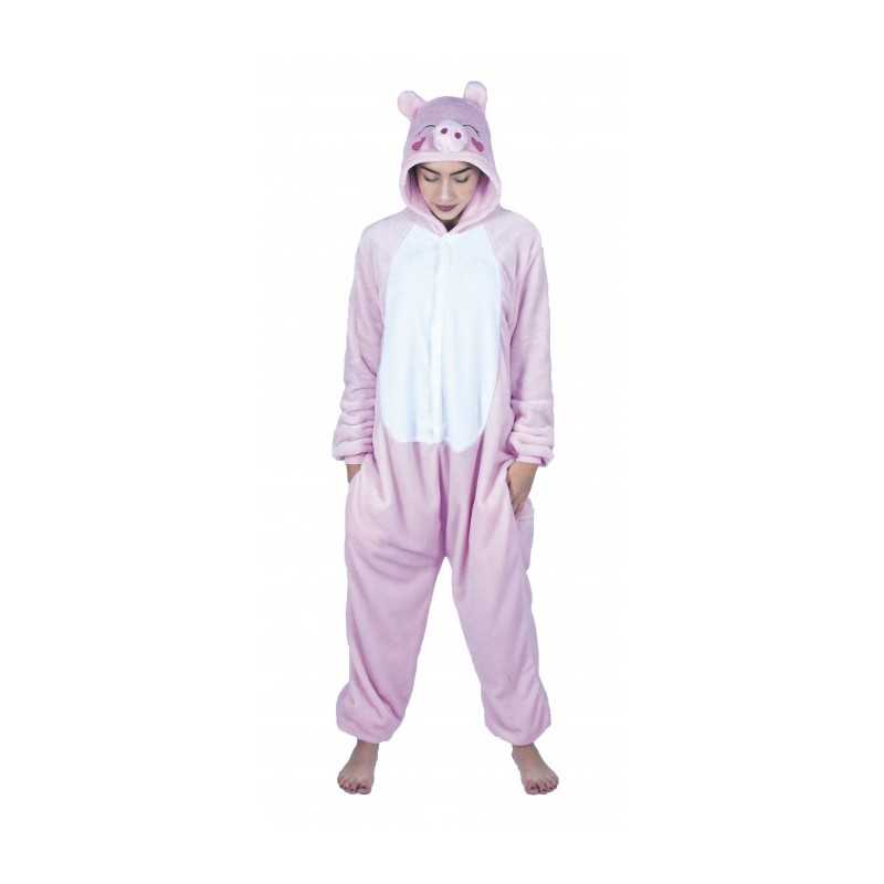 DEGUISEMENT KIGURUMI COCHON TAILLE M/L