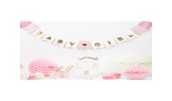 BANNER BABY GIRL 15 X 175 CM