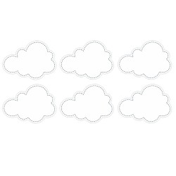 6 ETIQUETTES NUAGE
