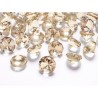 CONFETTIS DE TABLE DIAMANT OR 20 MM