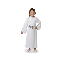 DEGUISEMENT PRINCESSE LEIA TAILLE 3-4 ANS